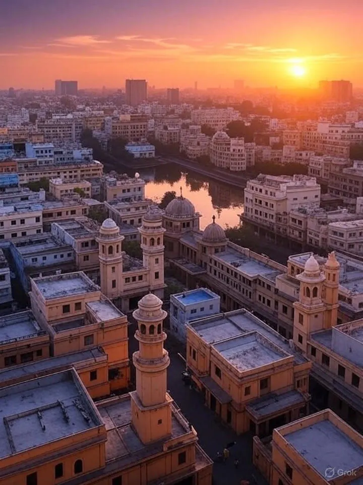 Ahmedabad cityscape
