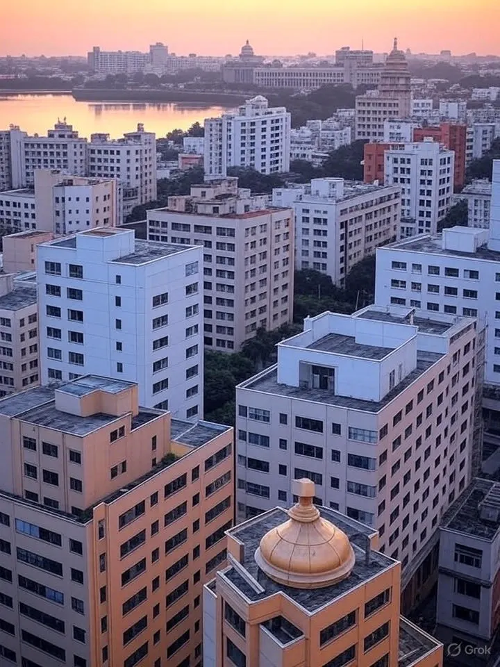 Bengaluru cityscape