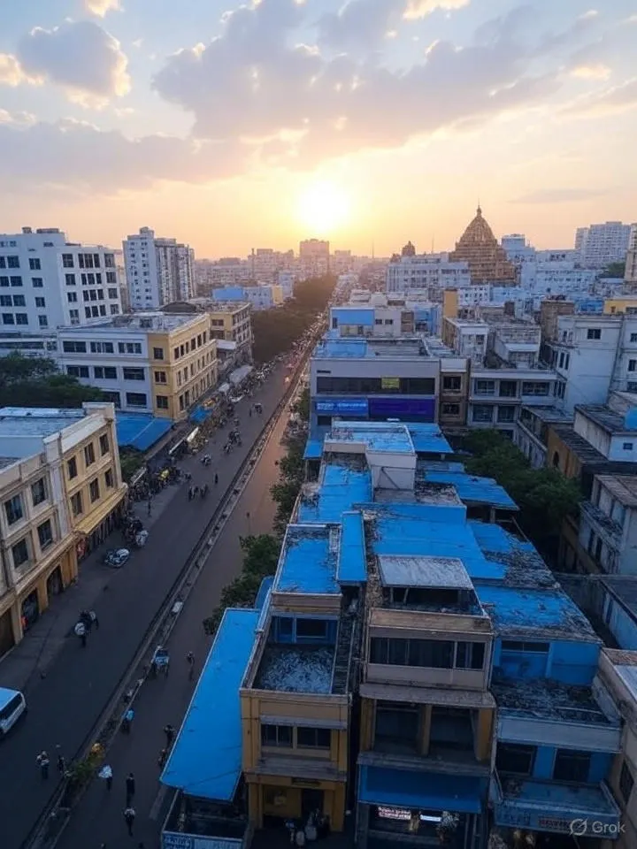 Chennai cityscape