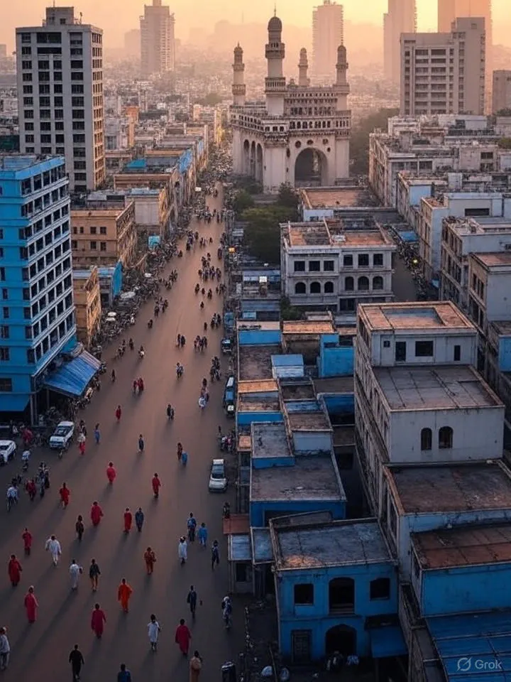 Hyderabad cityscape