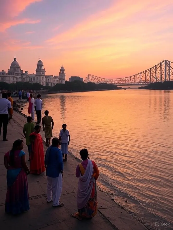 Kolkata cityscape