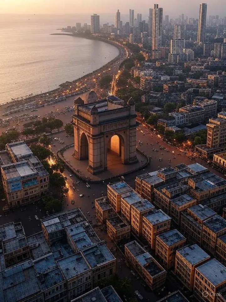 Mumbai cityscape